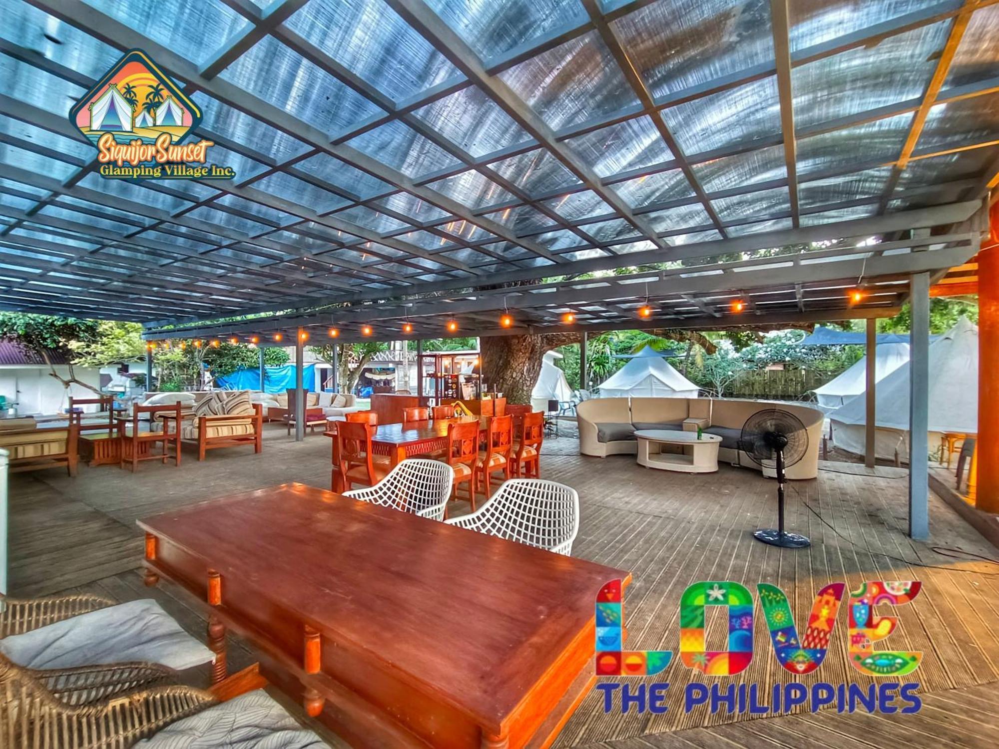 Siquijor Glamping Village Σαν Χουάν Εξωτερικό φωτογραφία