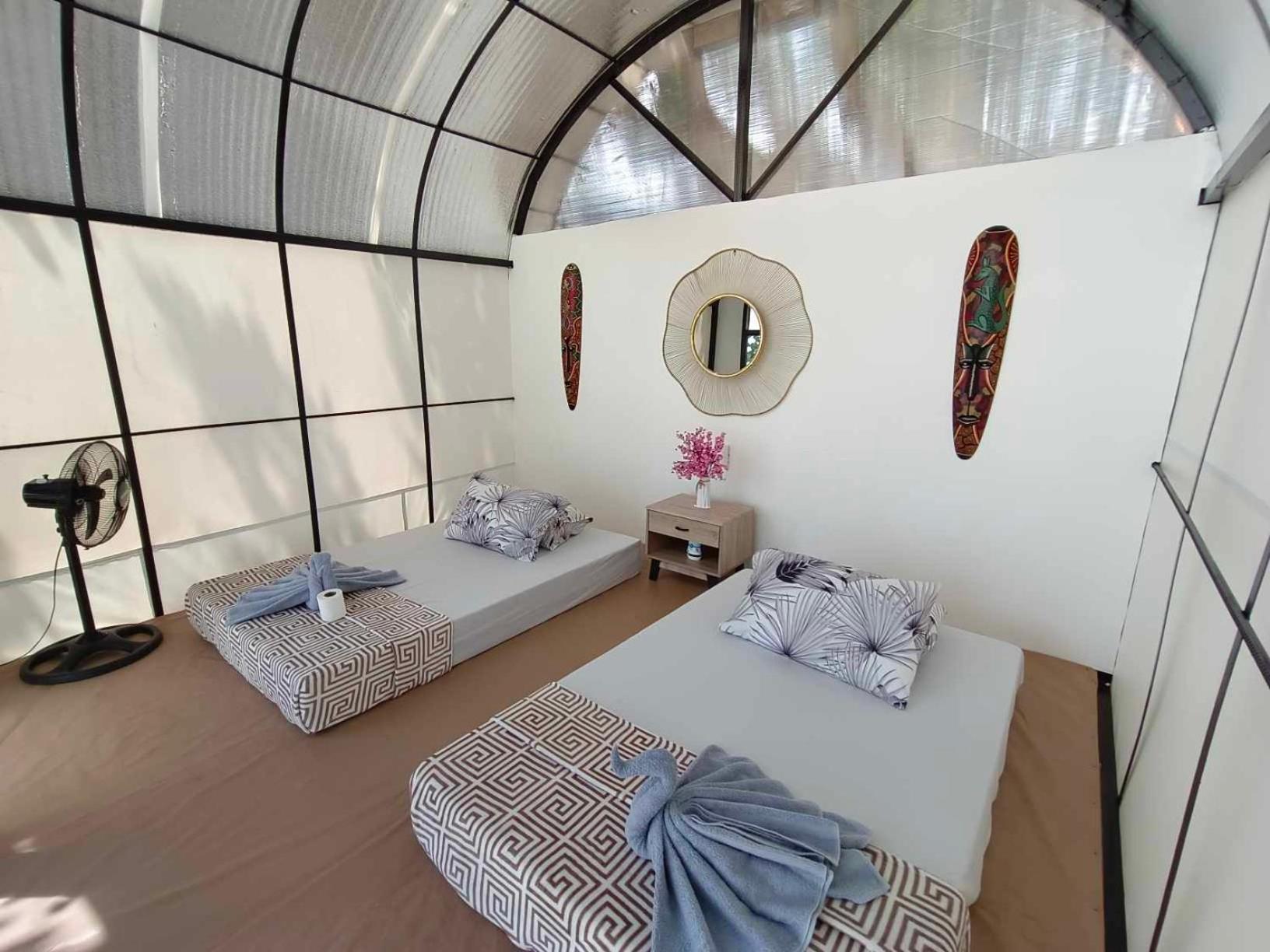 Siquijor Glamping Village Σαν Χουάν Εξωτερικό φωτογραφία