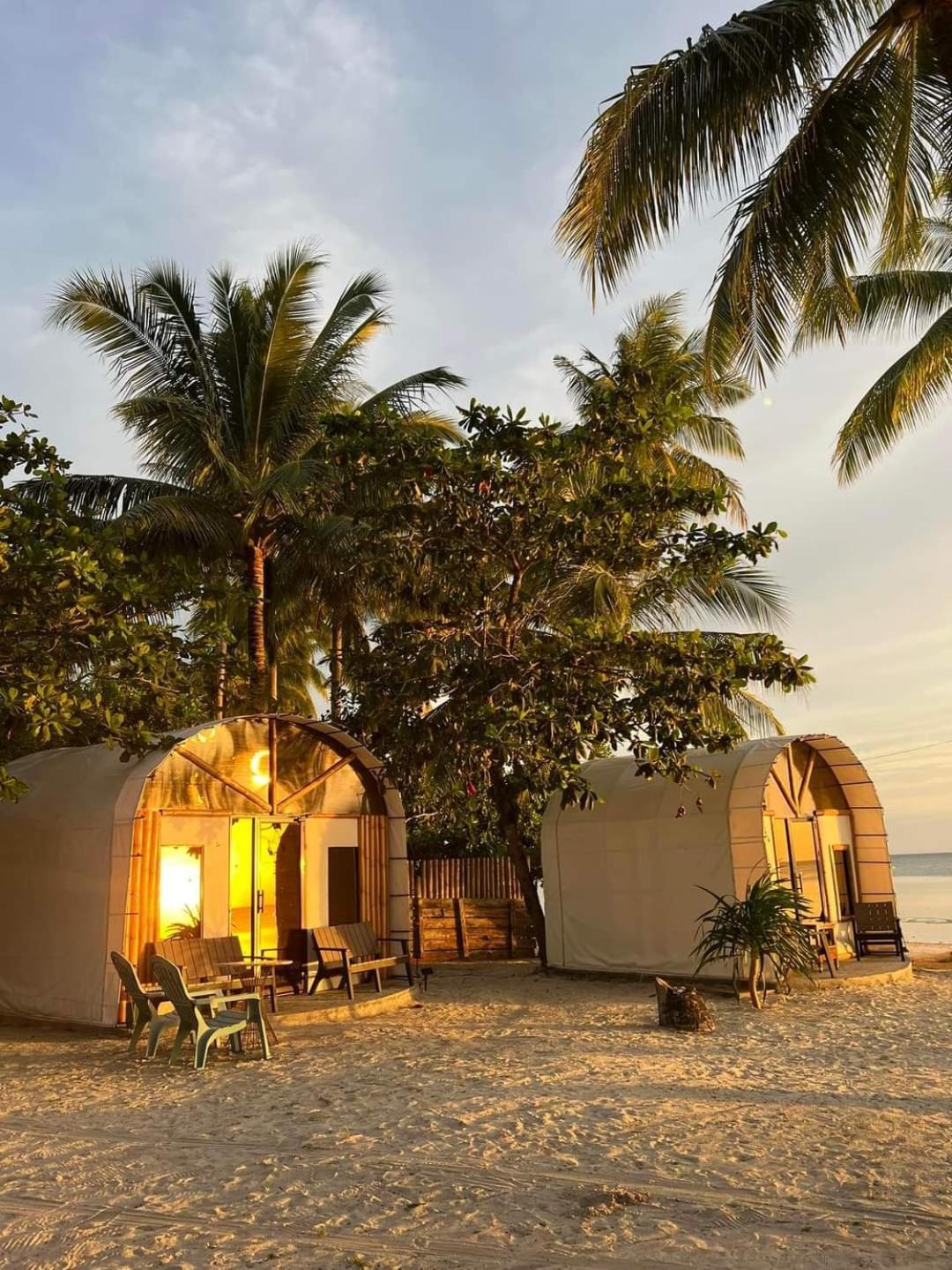 Siquijor Glamping Village Σαν Χουάν Εξωτερικό φωτογραφία